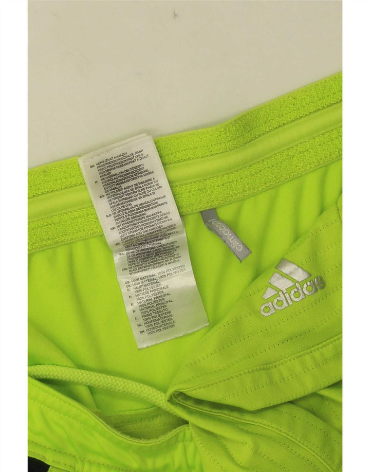 Adidas muške sportske kratke hlače Climacool veliki zeleni poliester