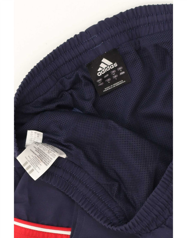 Adidas muške sportske kratke hlače srednje tamnoplave poliesterske boje
