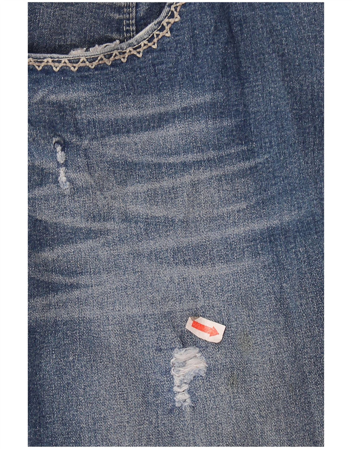 LEVI'S Ženske bermude od trapera US 13 Large W32 Plavi pamuk