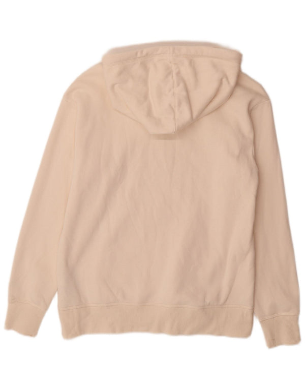 Champion ženska majica s kapuljačom UK 10 Small Off White Pamuk