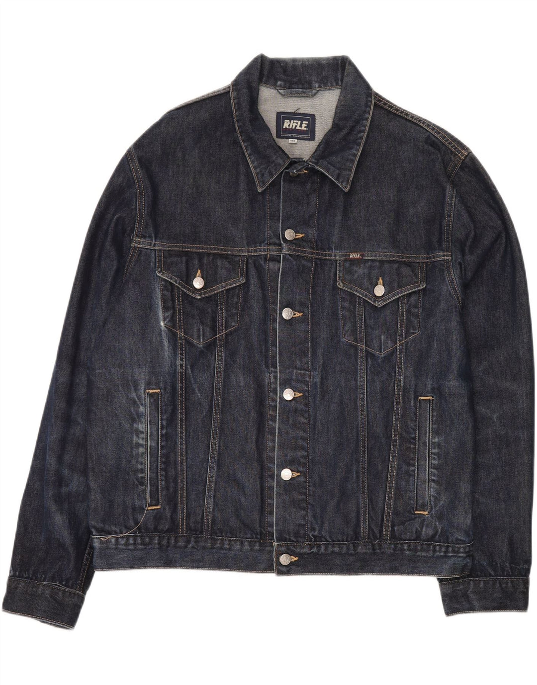 RIFLE muška traper jakna UK 44 2XL plavi pamuk