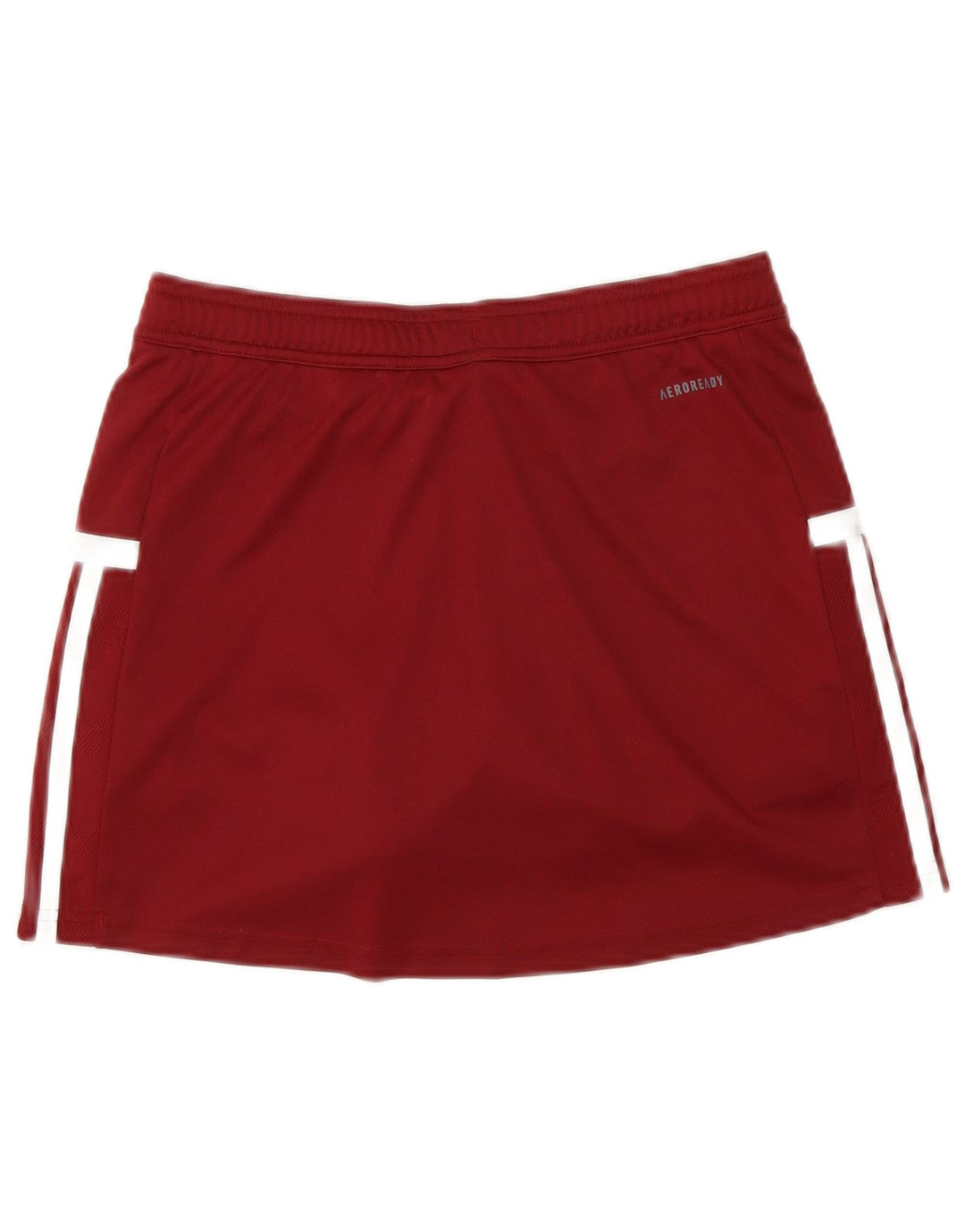 Adidas Ženska Aeroready Skort UK 8/10 Mala bordo poliester