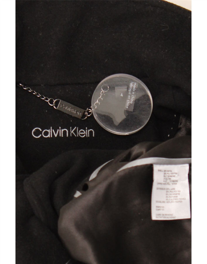 Calvin Klein ženski gornji kaput US 4 Small Black Wool