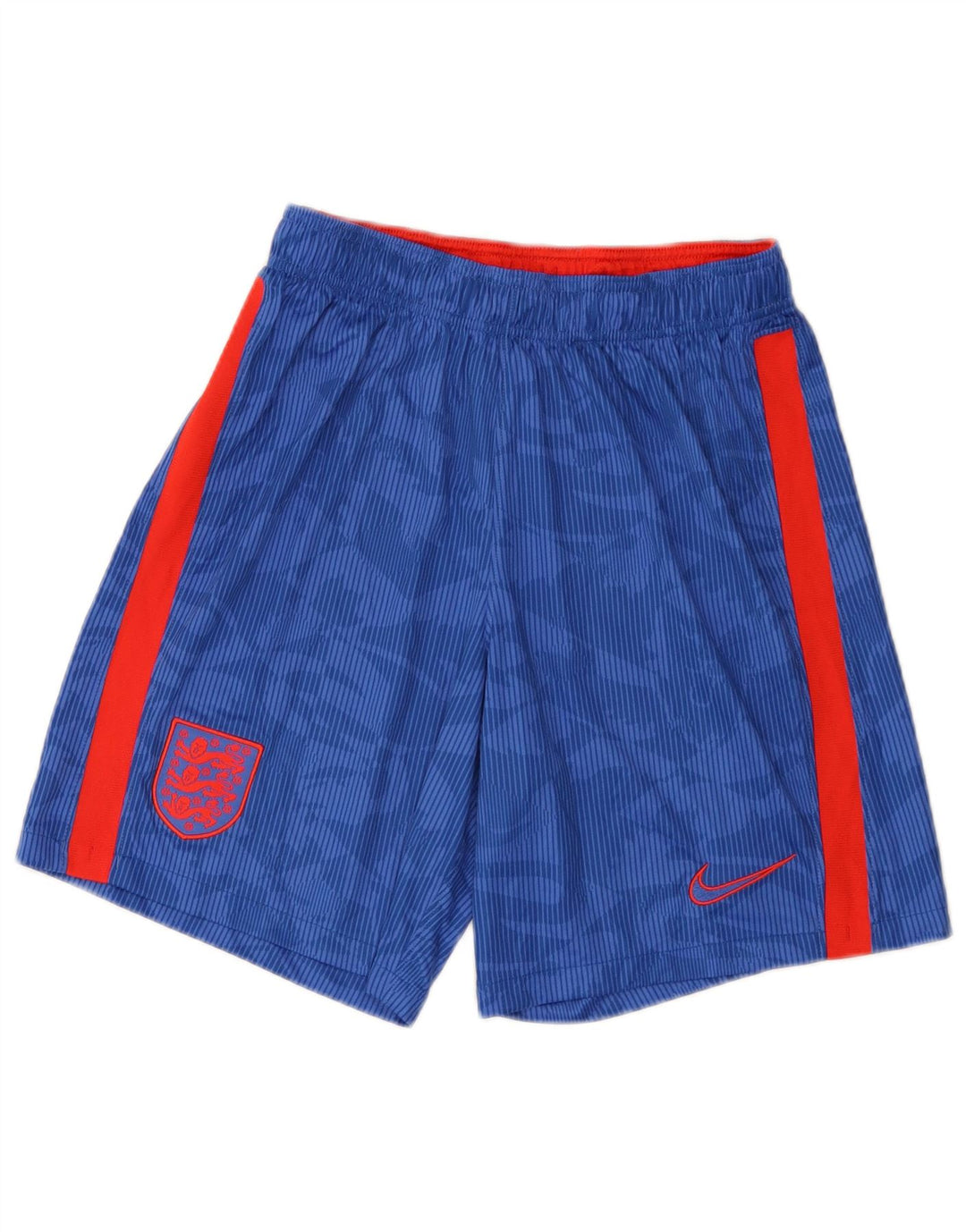 Nike muške sportske kratke hlače Dri Fit s apstraktnim uzorkom velike plave boje