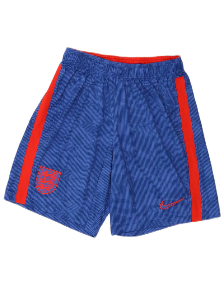 Nike muške sportske kratke hlače Dri Fit s apstraktnim uzorkom velike plave boje