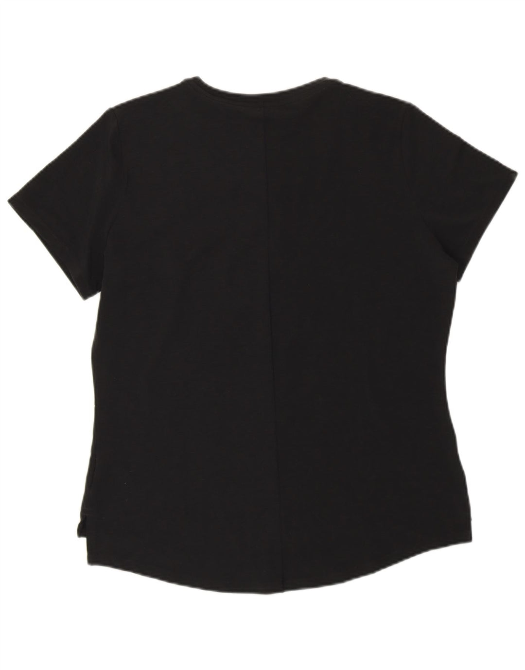 Nike Ženska majica kratkih rukava UK 12 srednje crna