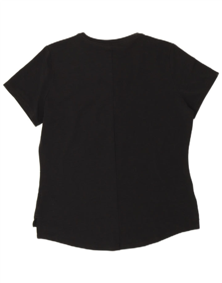 Nike Ženska majica kratkih rukava UK 12 srednje crna