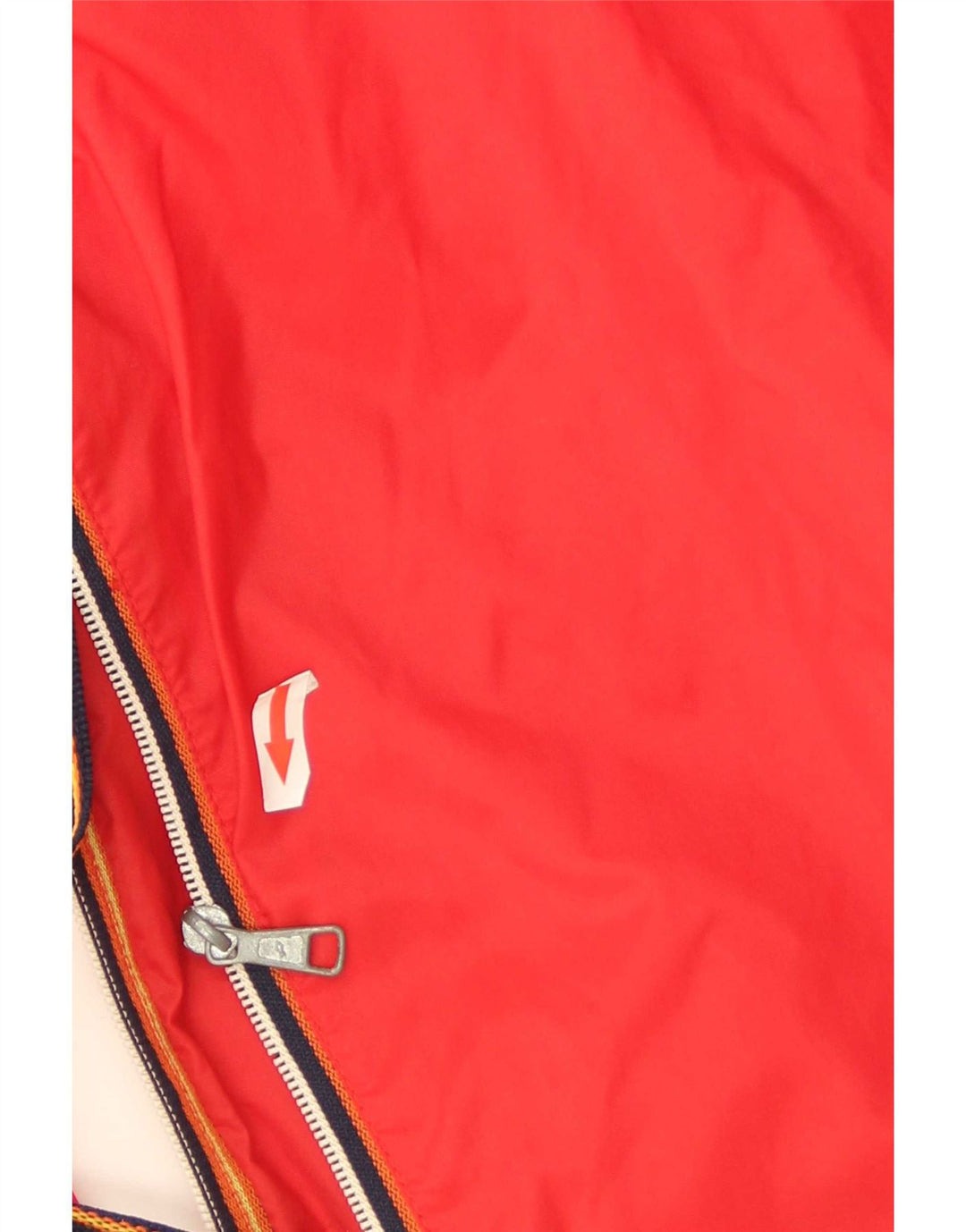 K-Way muška kišna jakna s kapuljačom UK 42 XL crvena