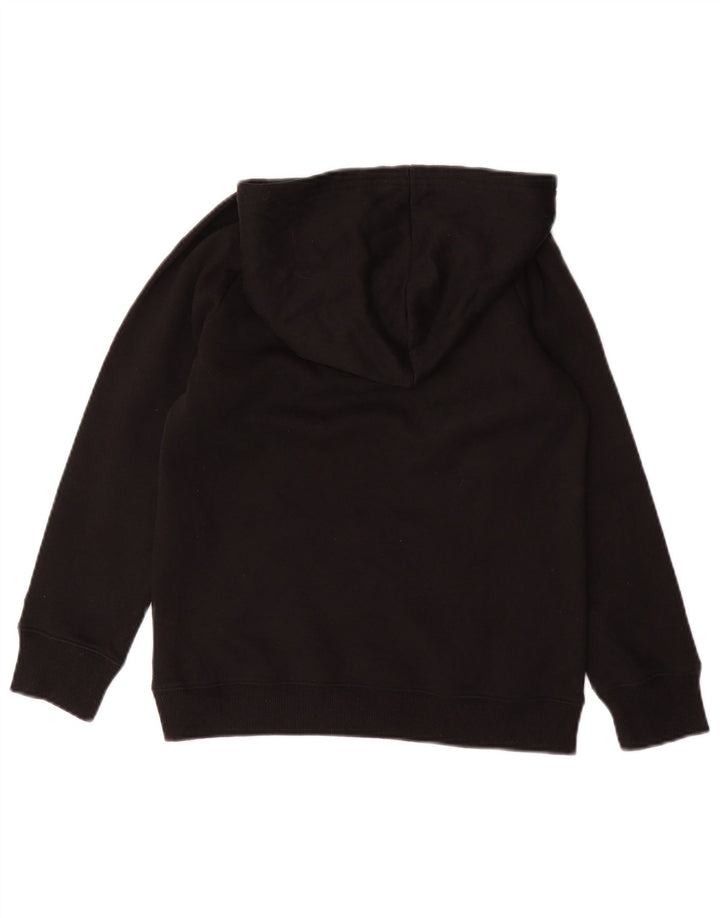 CHAMPION Majica s kapuljačom s kapuljačom za djevojčice 11-12 godina, velika crna