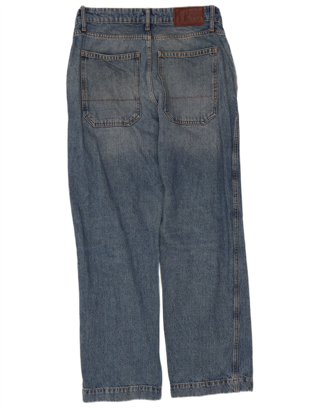 Boden ženske široke traperice W32 L29 plavi pamuk