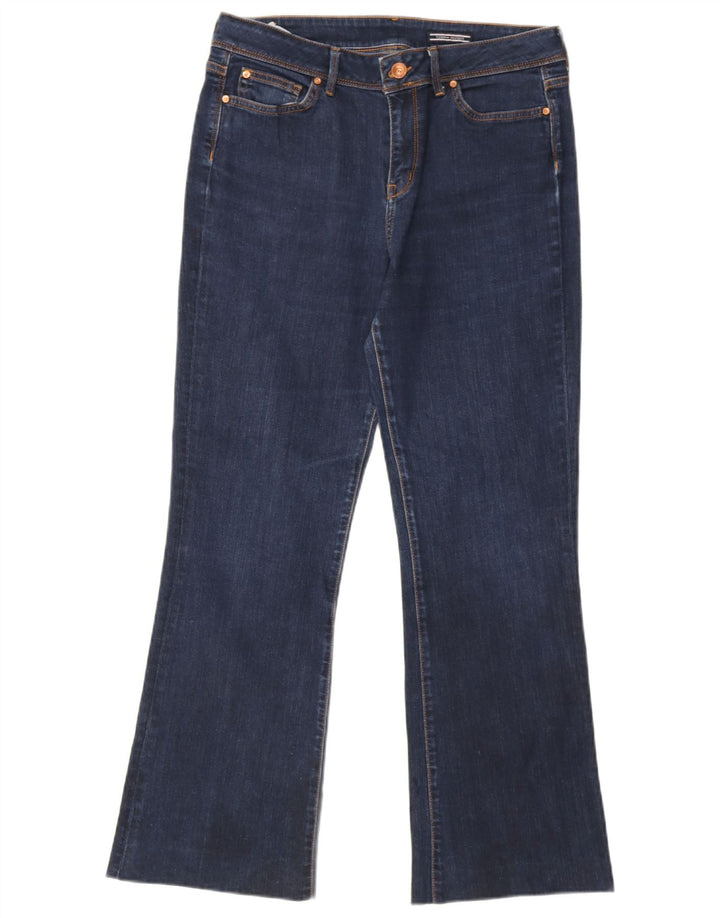 Tommy Hilfiger Ženske Bootcut traperice W31 L28 tamnoplavi pamuk