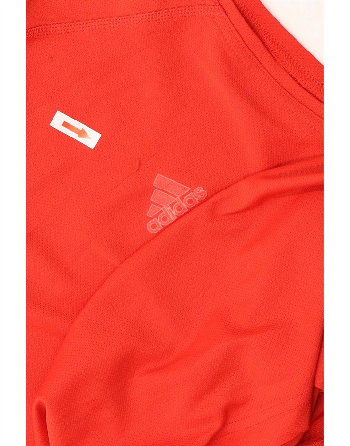 Adidas muški prsluk XL Red Colourblock poliester