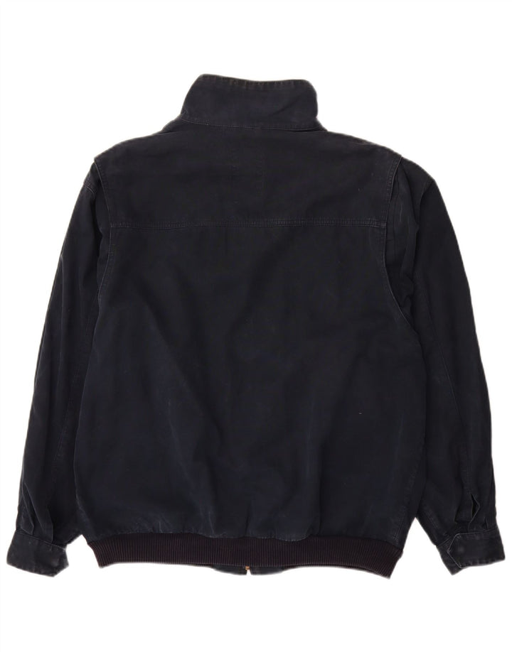 FAY muška bomber jakna UK 42 XL tamnoplava