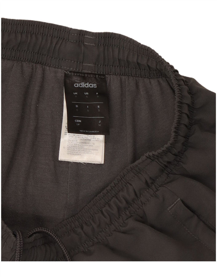 Adidas muške trenirke Hlače Joggers male sive poliesterske