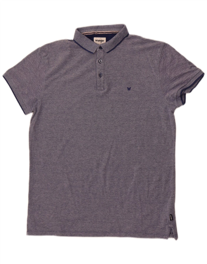 Wrangler muška polo majica velika tamnoplava pamuk