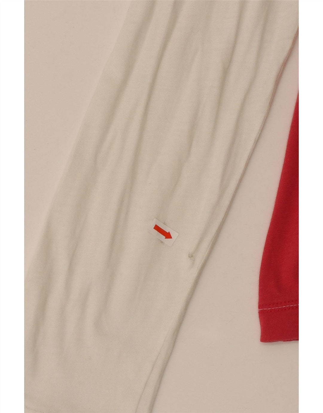 NIKE ženska majica dugih rukava s kapuljačom s kapuljačom UK 14/16 velika crvena boja