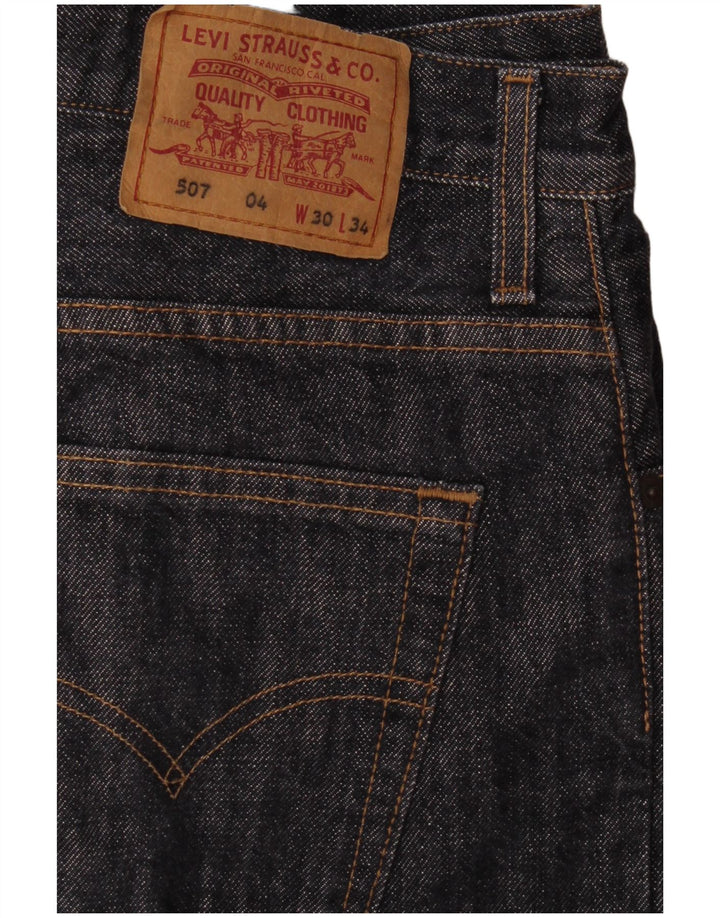 Levi's ženske traperice s bootcutom W30 L34 tamnoplave