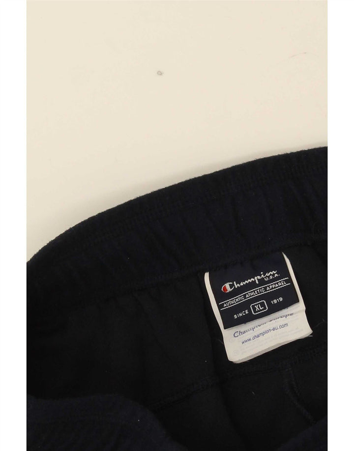 Champion muške trenirke Hlače Joggers XL tamnoplavi poliester