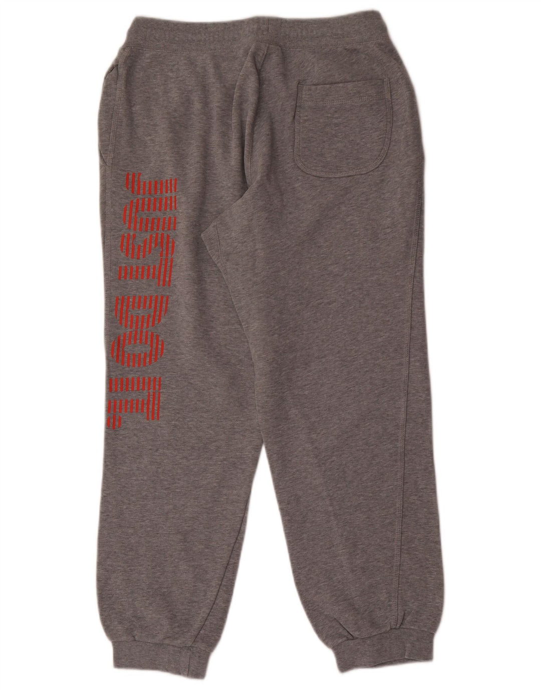 Nike muške grafičke trenirke, srednje sive pamučne hlače