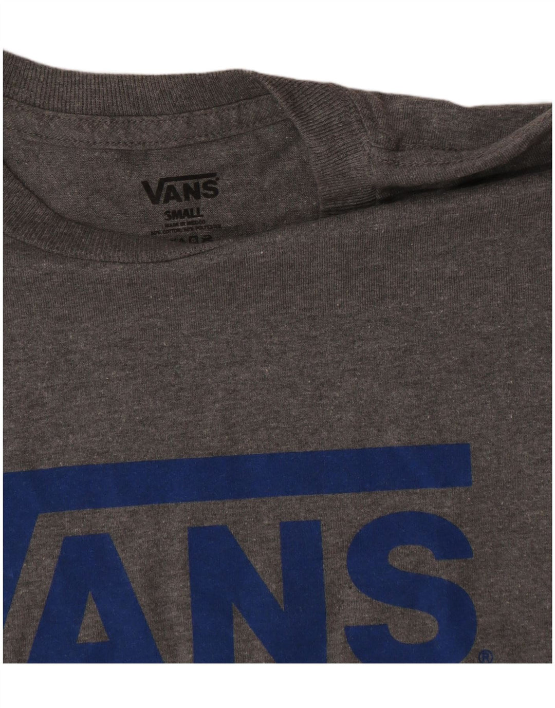 Vans muška majica kratkih rukava s grafičkim motivima, mali sivi pamuk