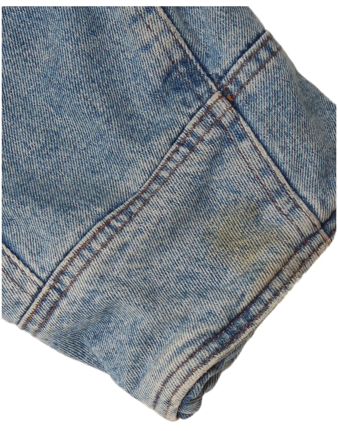 UNIFORMA Muška traper šerpa jakna UK 42 XL plava