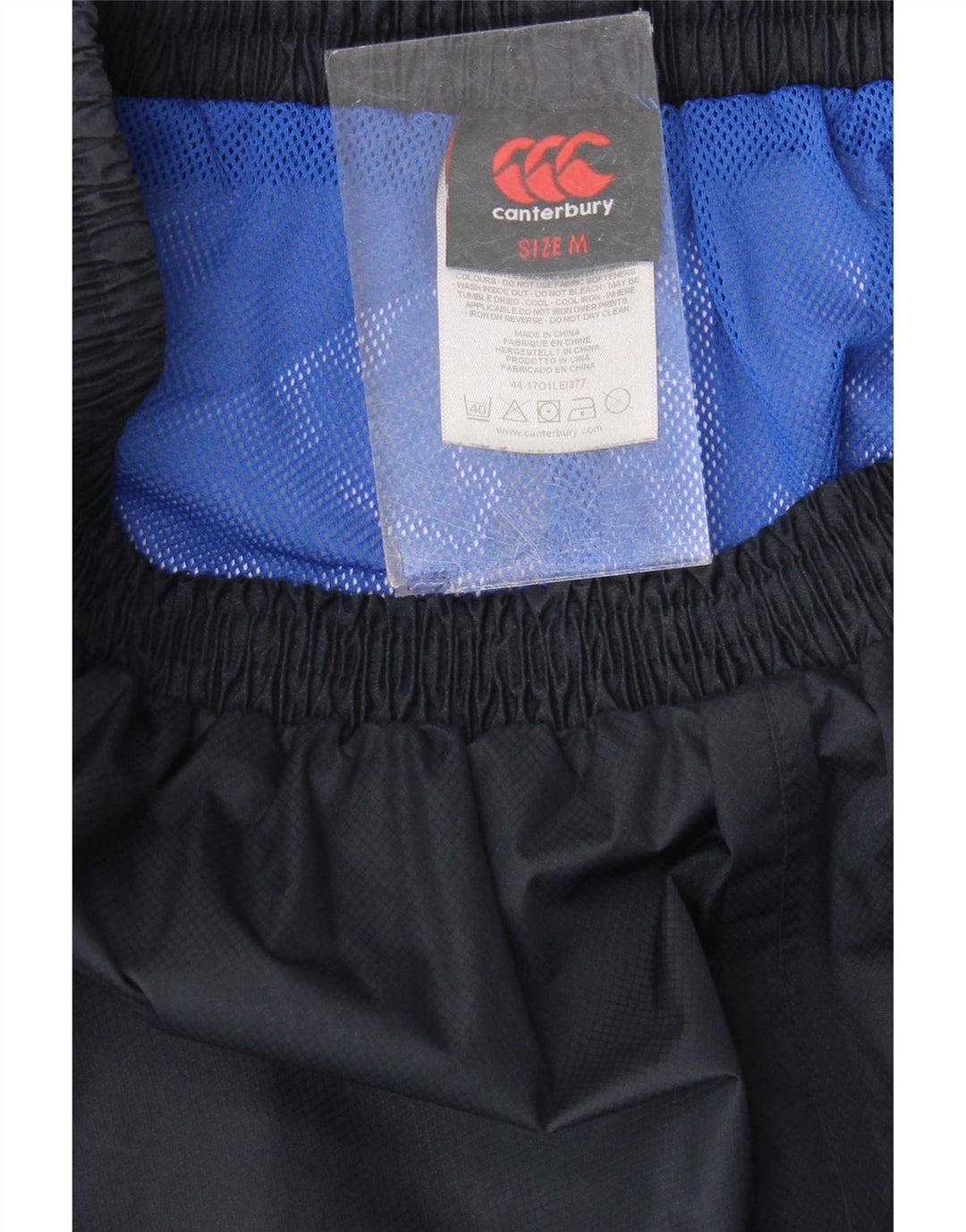 Canterbury Mens Leinster Rugby Graphic vodootporne hlače Srednje tamnoplave