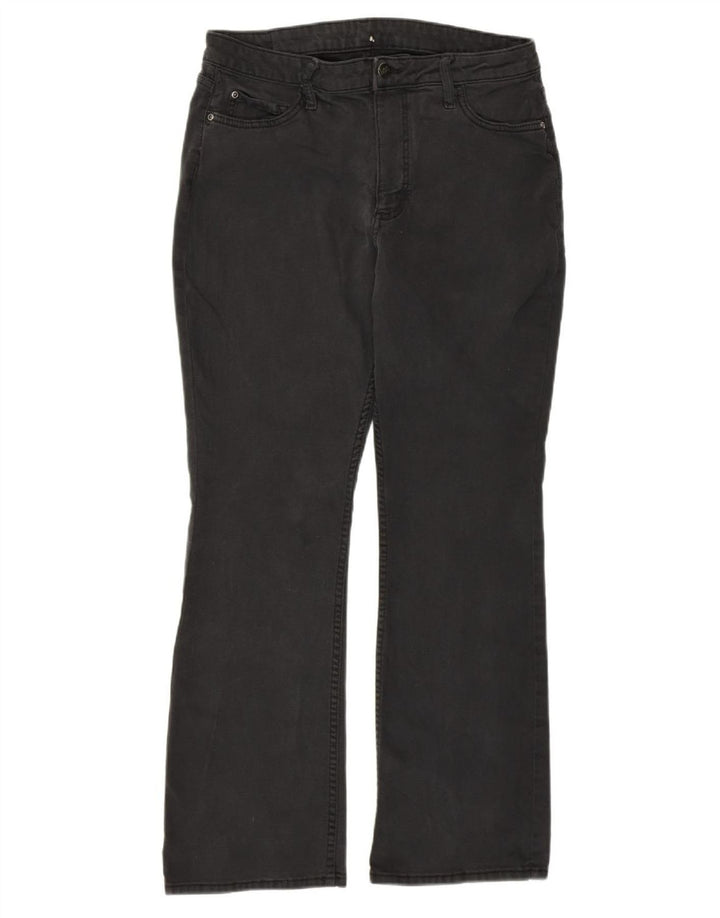 Lee ženske traperice Bootcut UK 14 XL W36 L28 sivi pamuk