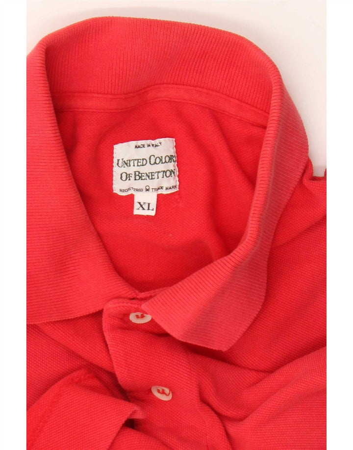 Benetton muška polo majica XL crvena