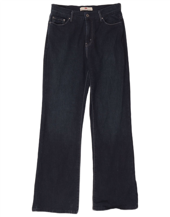 Levi's ženske 512 Bootcut traperice US 12 Large W30 L31 tamnoplave