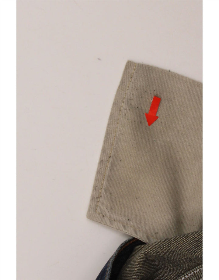 Levi's ženske 516 lepršave traperice W32 L32 plavi pamuk