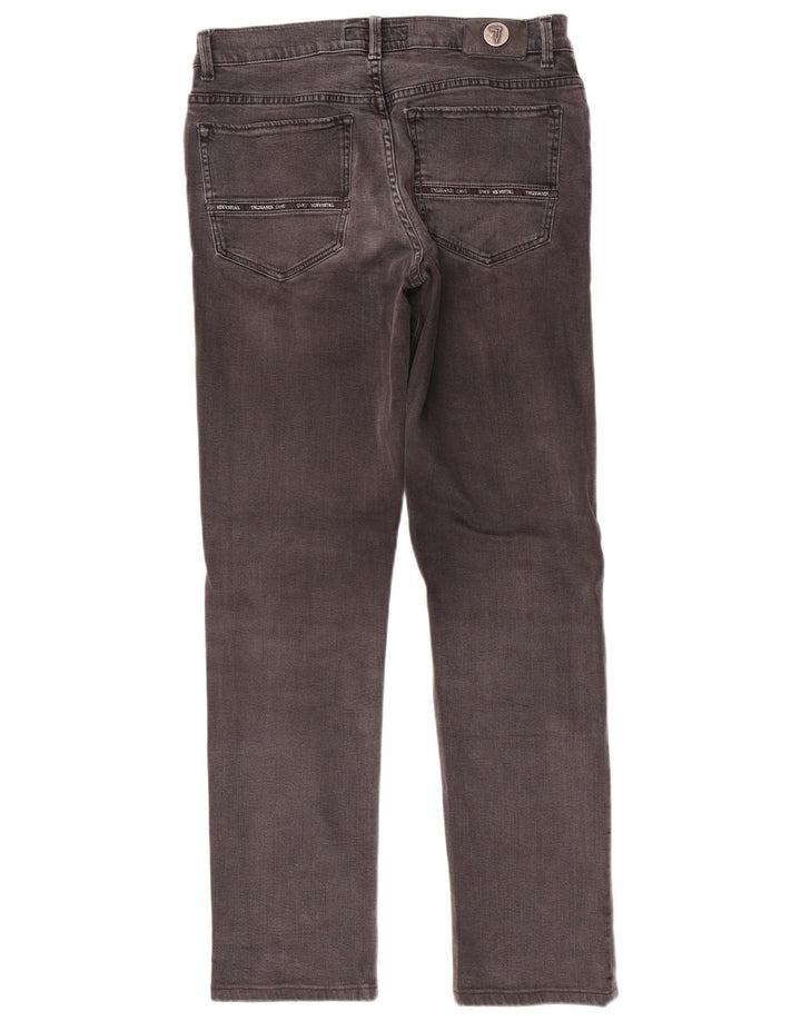 Muške uske traperice Trussardi W33 L31 sive