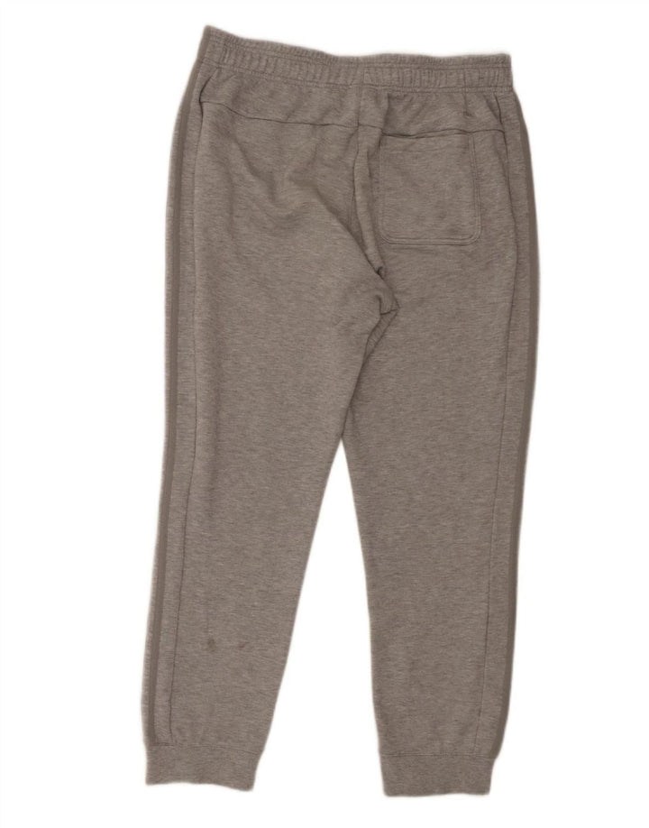 ADIDAS Mens Tracksuit Trousers Joggers XL Grey Polyester