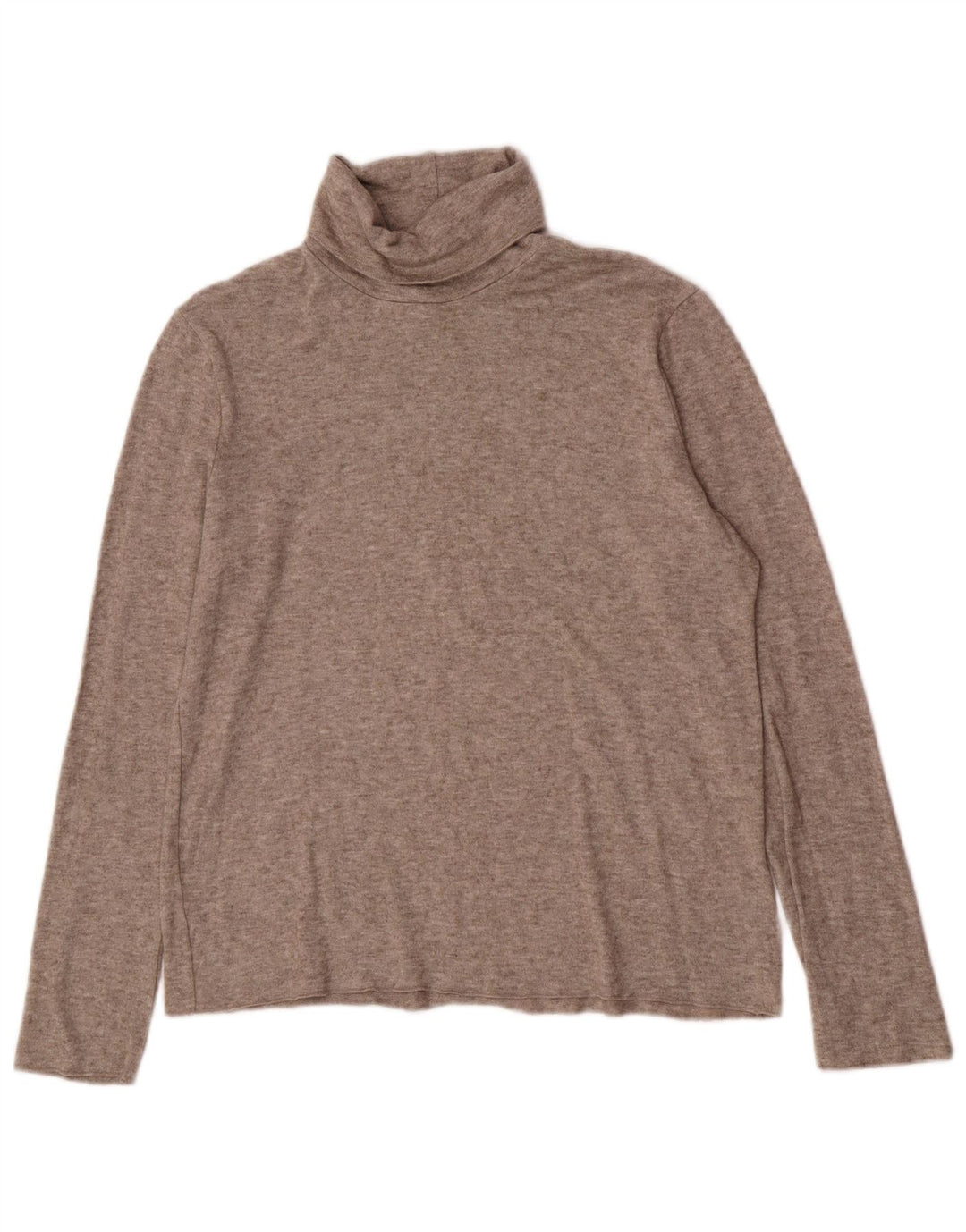 Zara ženska majica s rol izrezom UK 18 XL smeđa