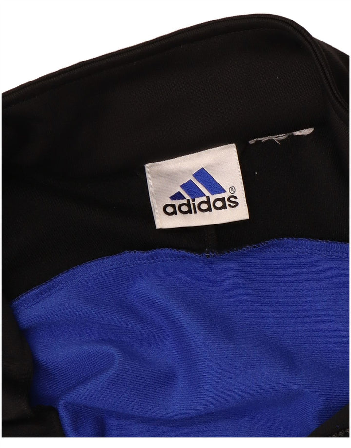 Adidas muška trenirka gornja jakna XL plave boje