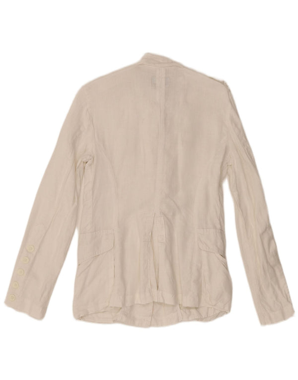 Ženska vojna jakna Calvin Klein Jeans UK 10 Small White Lan