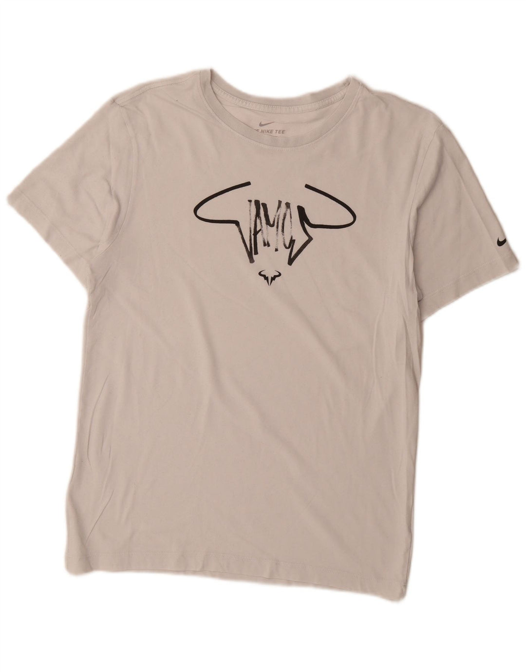 Nike Dri Fit majica kratkih rukava mala bijela