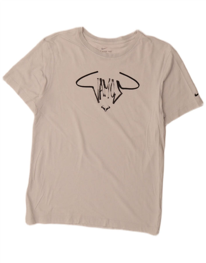 Nike Dri Fit majica kratkih rukava mala bijela