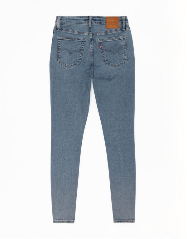 Levi's ženske uske traperice visokog struka 721 W27 L28 plave