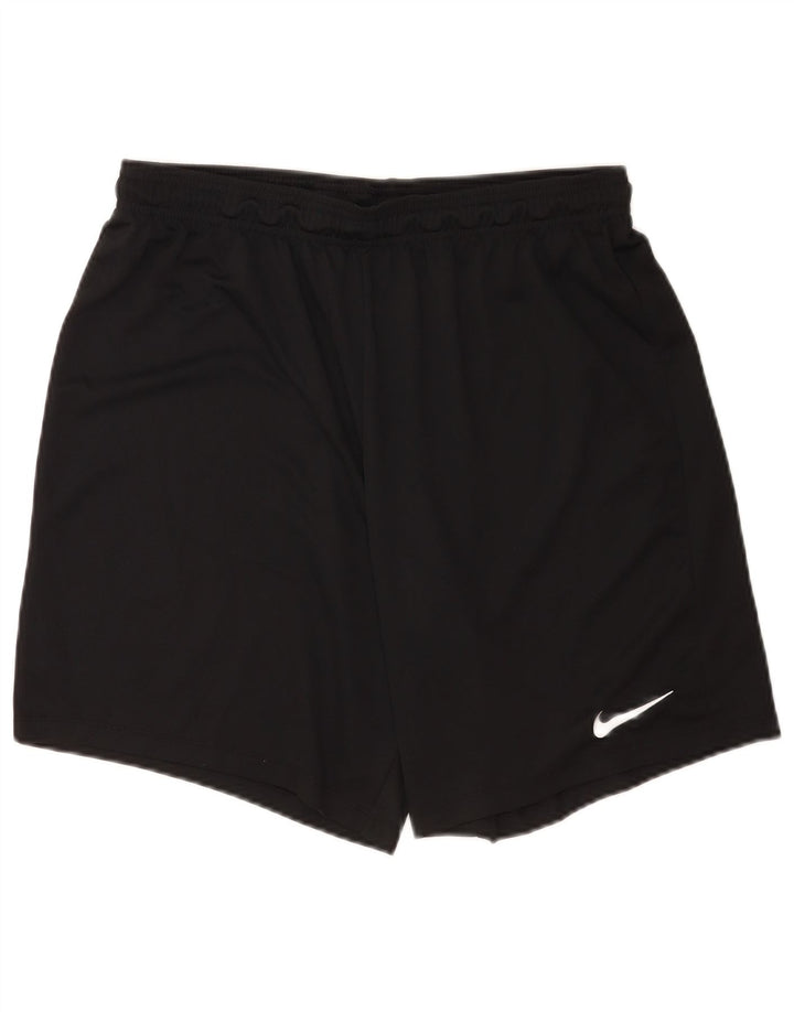 Nike muške Dri Fit sportske kratke hlače 2XL crni poliester