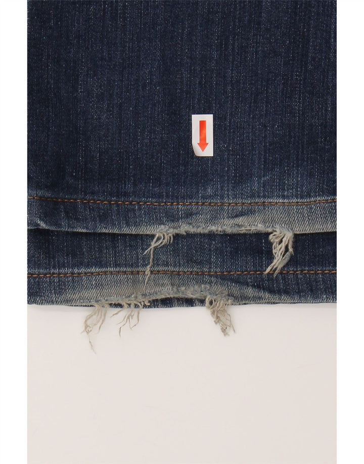 LEVI'S Womens Demi Curve Straight Jeans W31 L30 Blue Vintage Levi's and Second-Hand Levi's from Messina Hembry 
