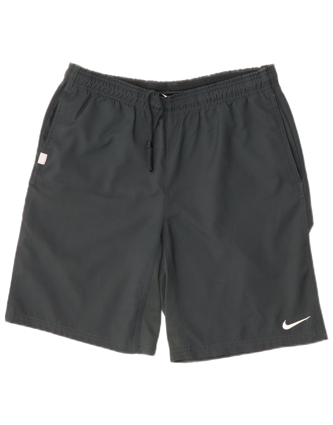 Nike muške Dri Fit sportske kratke hlače male sive boje od poliestera