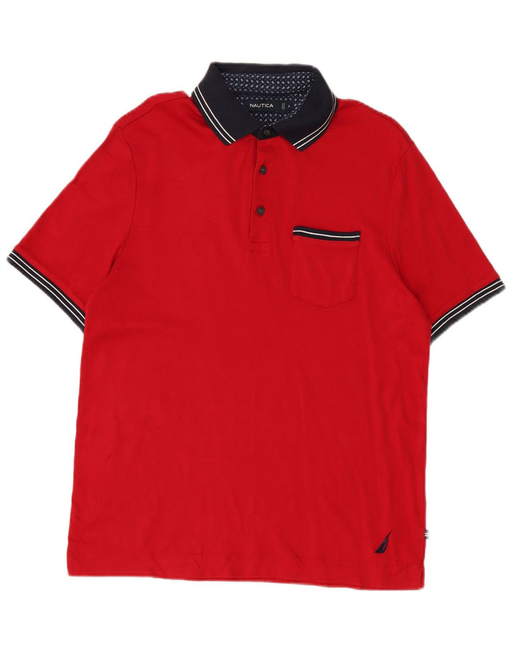 Nautica muška polo majica male crvene boje