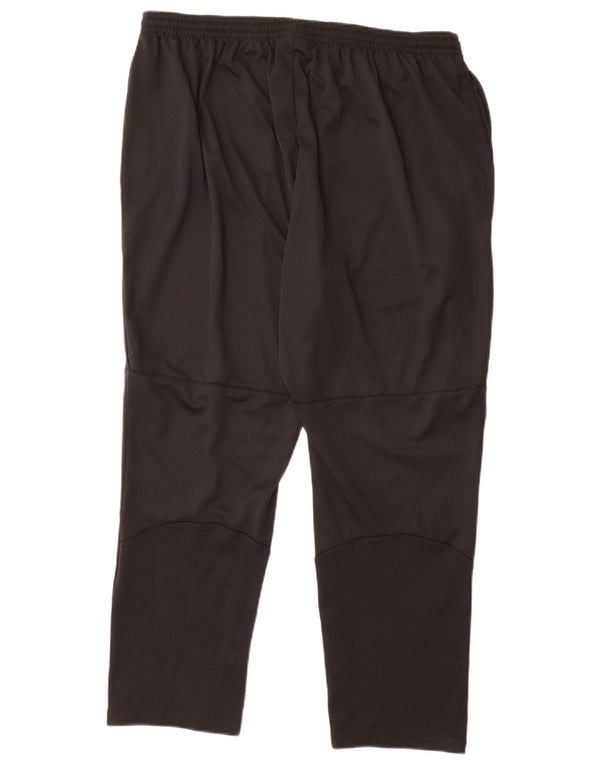 NIKE muške Dri Fit hlače za trenirku 2XL crni poliester