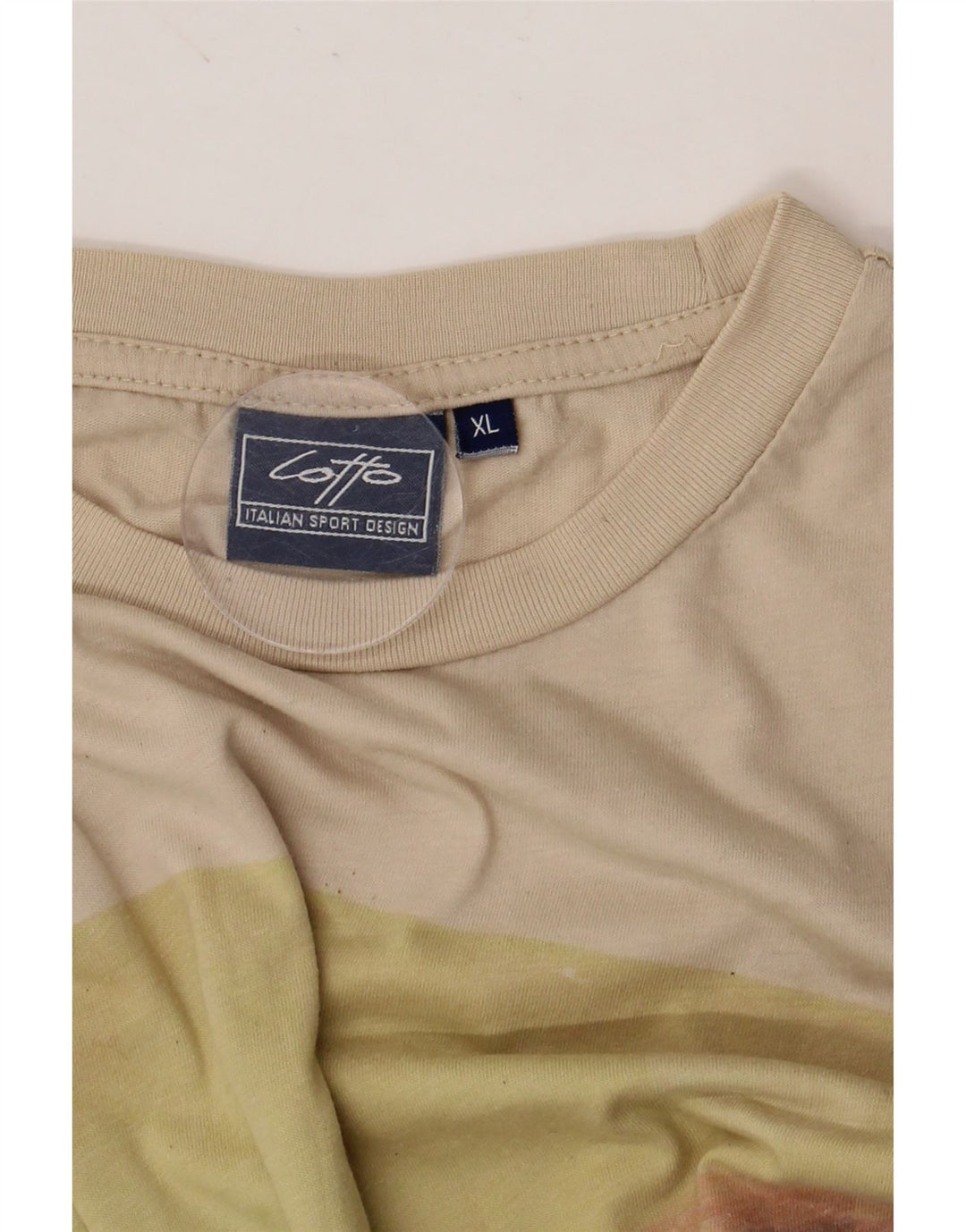 LOTTO muška majica s grafičkim motivima XL bež