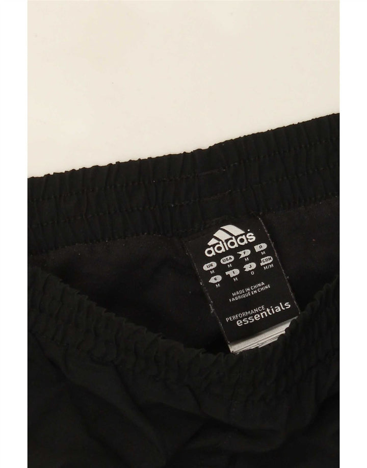 Adidas muške trenirke Climalite hlače Joggers Srednji crni poliester