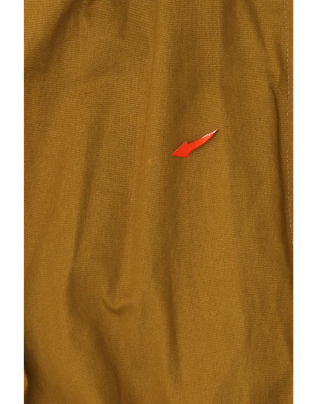 VINTAGE ženski preveliki kaput UK 10 Mali kaki acetat