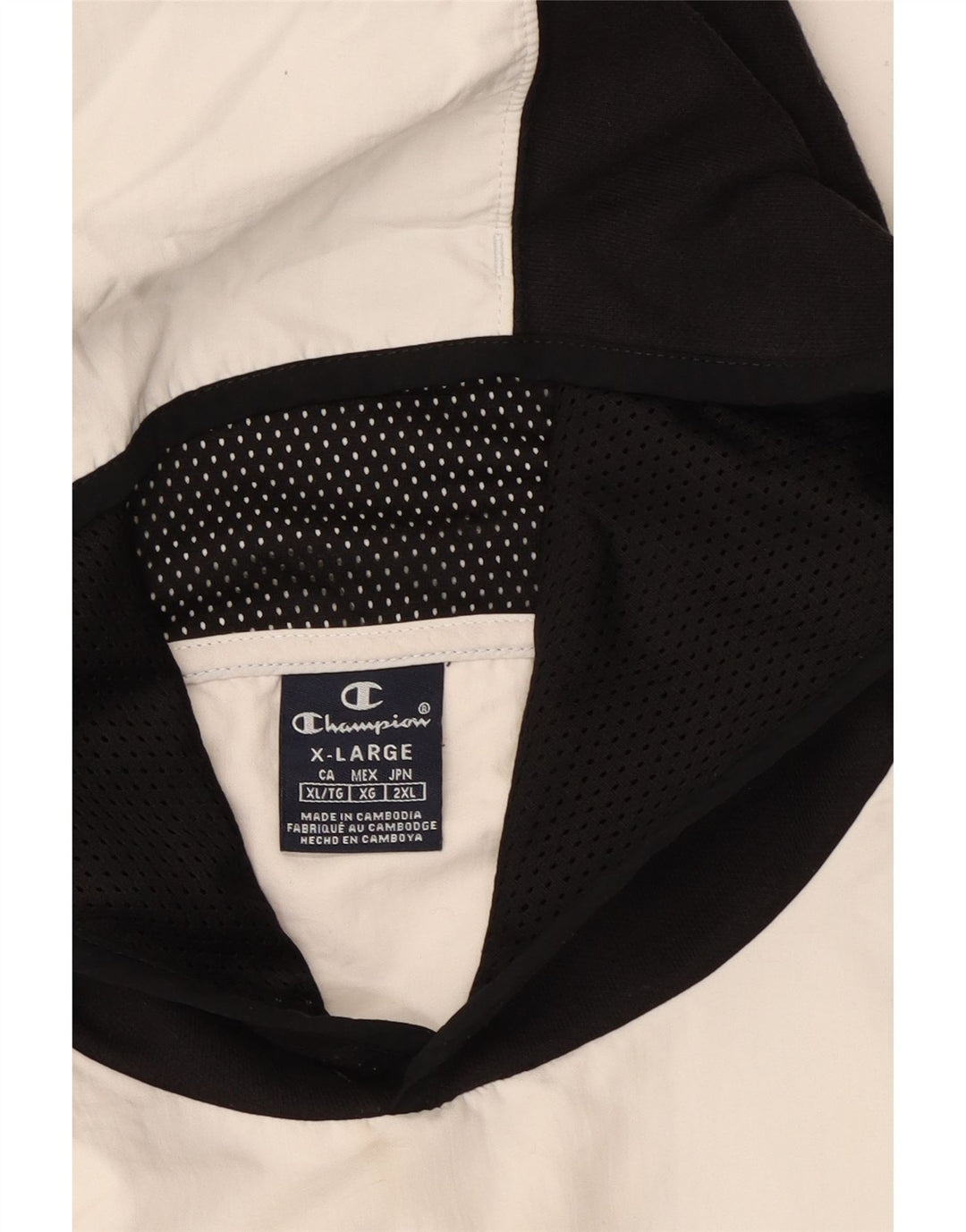 CHAMPION Muška majica s kapuljačom s kapuljačom XL u crnoj boji