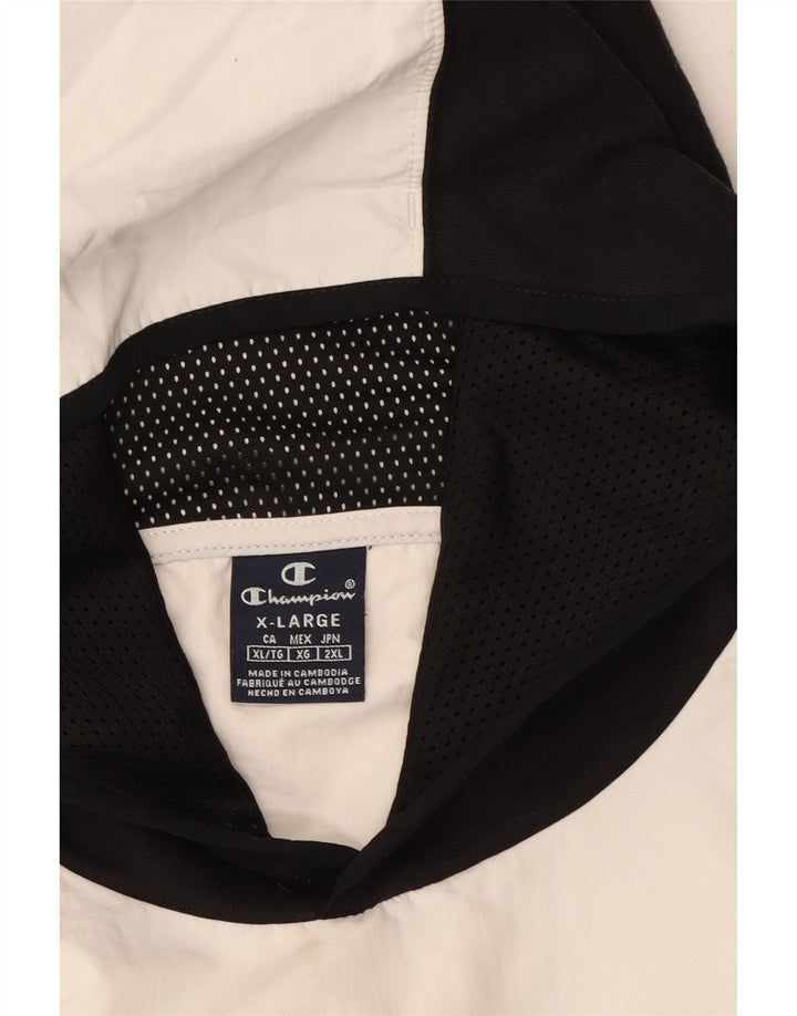 CHAMPION Muška majica s kapuljačom s kapuljačom XL u crnoj boji