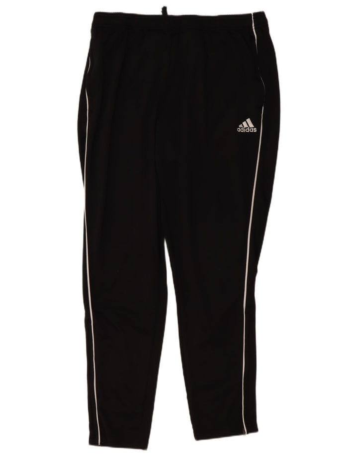 Adidas muške hlače za trenirku 3XL crni poliester