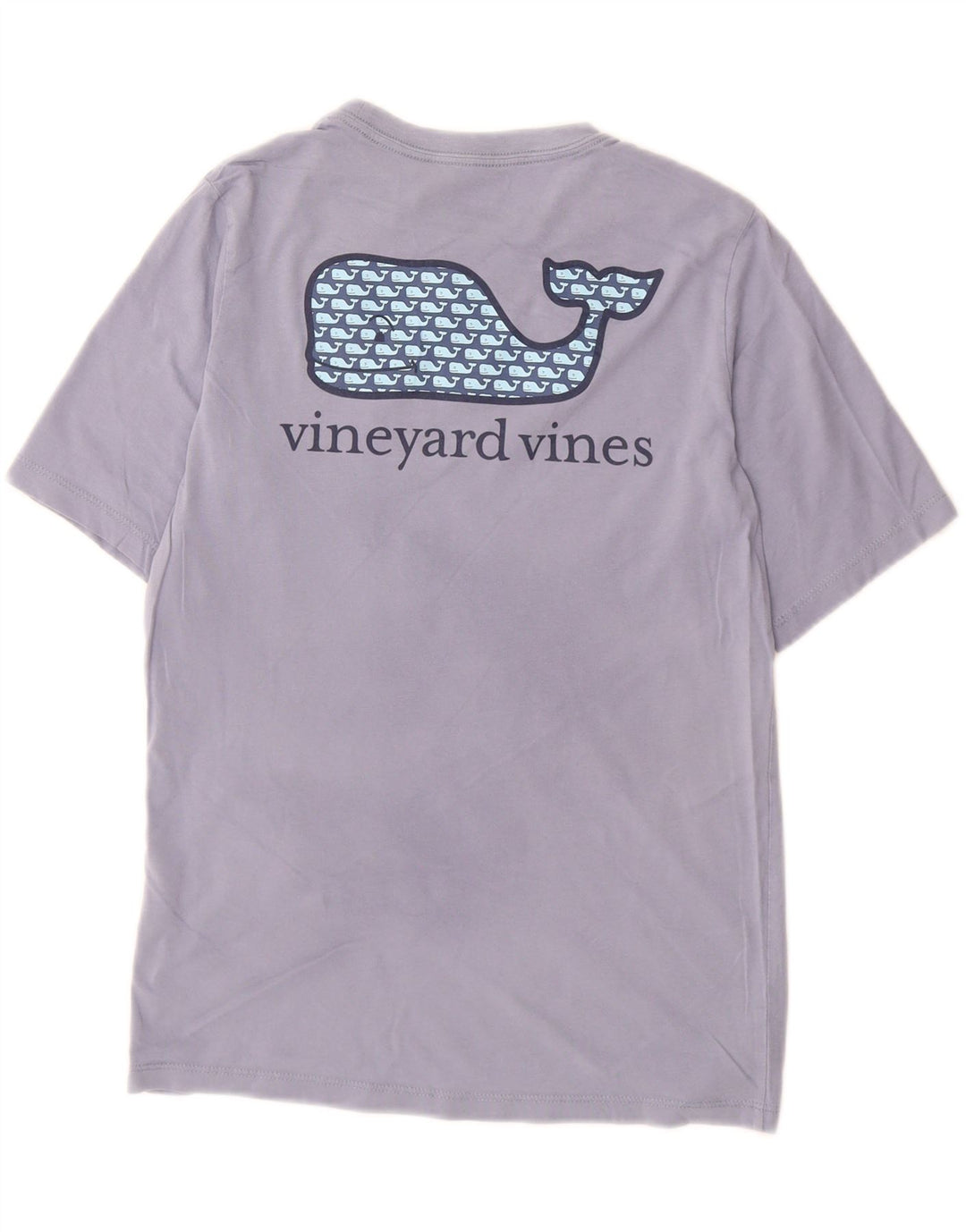 VINEYARD VINES Majica s kratkim rukavima za dječake, 12-13 godina, srednje ljubičasta pamuk